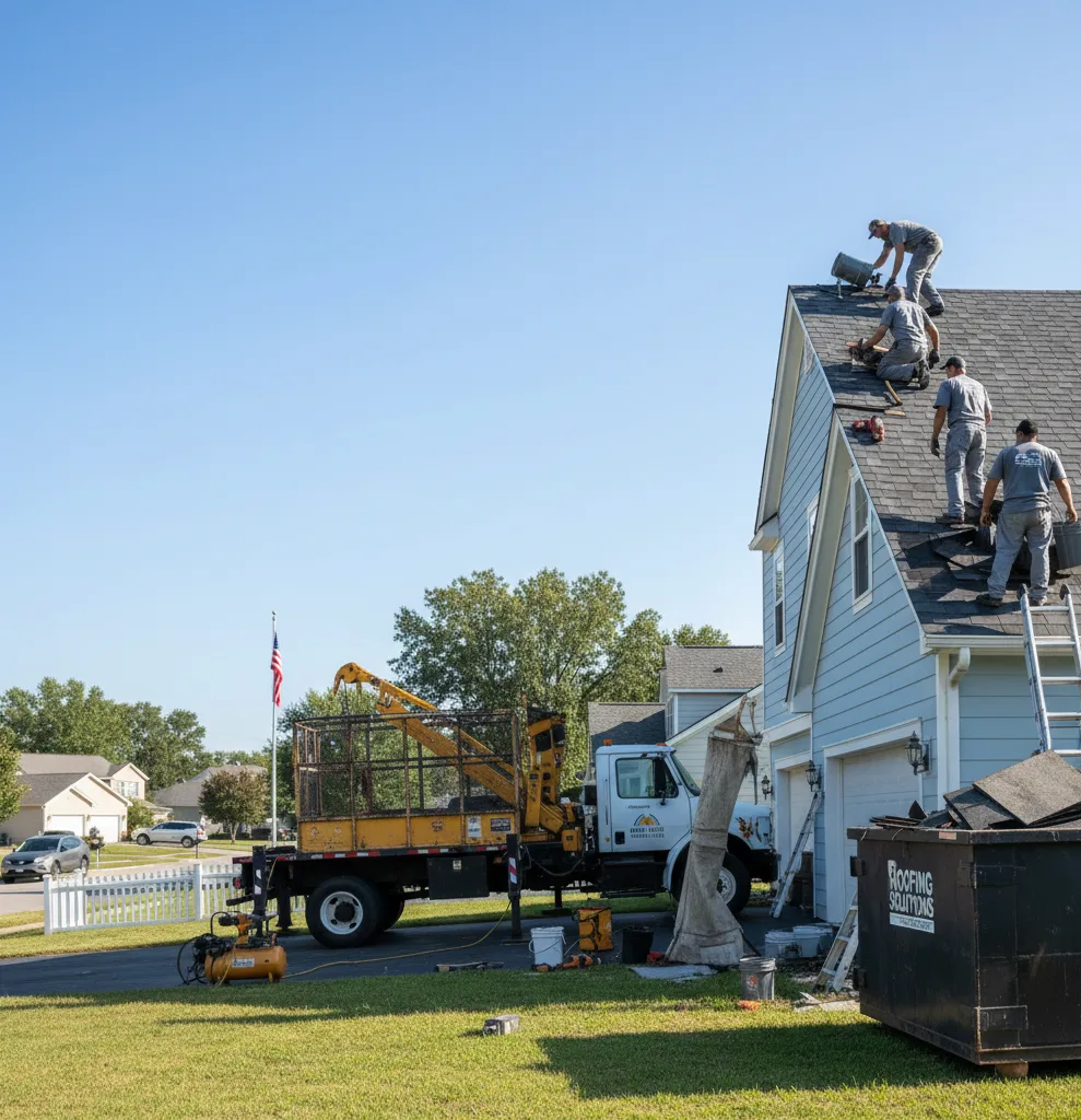 Roof Maintenance in Ash Grove, MO